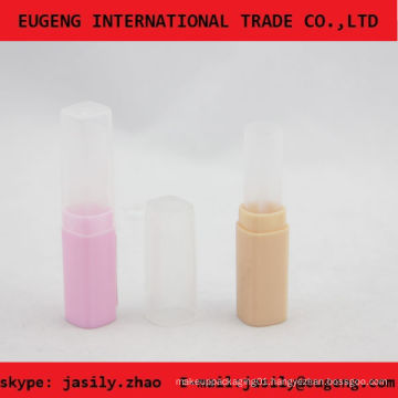 Fashion style empty lip balm tube mini tube